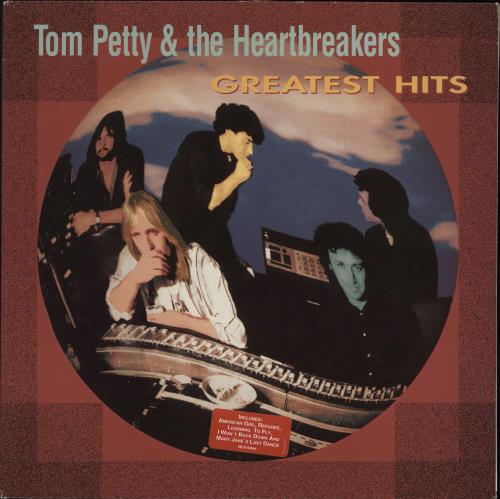 Tom Petty & The Heartbreakers Greatest Hits Dutch 2-LP vinyl